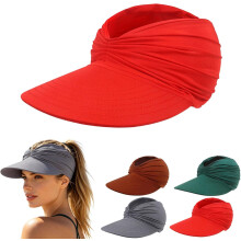 (Red, color_name) Pălărie soare 50+ pliabilă, golf