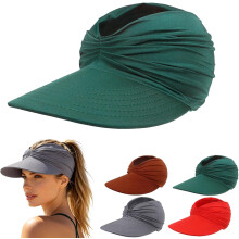 (Dark Green, color_name) Pălărie soare 50+ pliabilă, golf