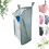 (Grey, -) Standing Toiletry Bag, Portable, Clear Foldable, Cosmetic 1