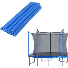 (Blue-34.6in, -) 12 Trampolin Polsterschaumhüllen, 88 cm, schwarz, für 6-16 Fuß Trampoline