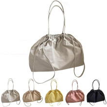 (White, -) Große Nylon Tasche für Damen, Schultertasche, für Arbeit & Reisen