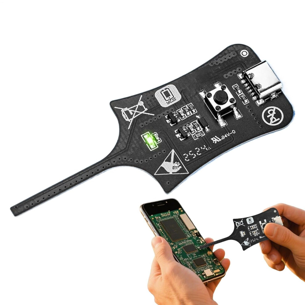 (Black, -) Electronic Circuit Board Tester, Inductance Tester For Motherboard Coils Â Quick Fault Detection Tool For Beginner & Pro 5437706741091