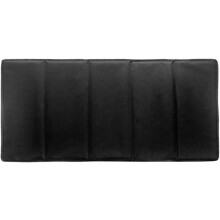 (Black-40x20in, -) Almohadilla carro plegable, ligera y portátil.