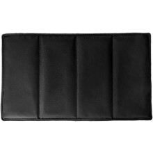 (Black-32x16in, -) Almohadilla carro plegable, ligera y portátil.