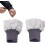 (Grey-b, -) 2 Jacket Cuff Replacements, Elastic Knit, Extenders 1