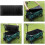 (Black-40x20in, -) Folding Wagon Lining Pad, Lightweight, Replacement, Cart 4