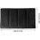(Black-40x20in, -) Folding Wagon Lining Pad, Lightweight, Replacement, Cart 2