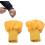 (Yellow, -) 2 Jacket Cuff Replacements, Elastic Knit, Extenders 1