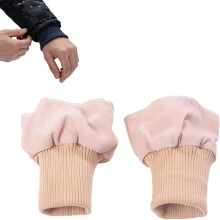 (Light Pink, -) 2 Jacket Cuff Replacements, Elastic Knit, Extenders