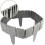 (10pcs, -) Cerca Pedra Imitação, Plástico Cinza, Interlocking, Exterior Resistente 4