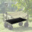 (Black-40x20in, -) Folding Wagon Lining Pad, Lightweight, Replacement, Cart 7