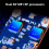 RP4TD-M ExpressLRS Receiver 2.4GHz  True Diversity Receiver Dual Antenna Remote Control Navigation Receiver 3