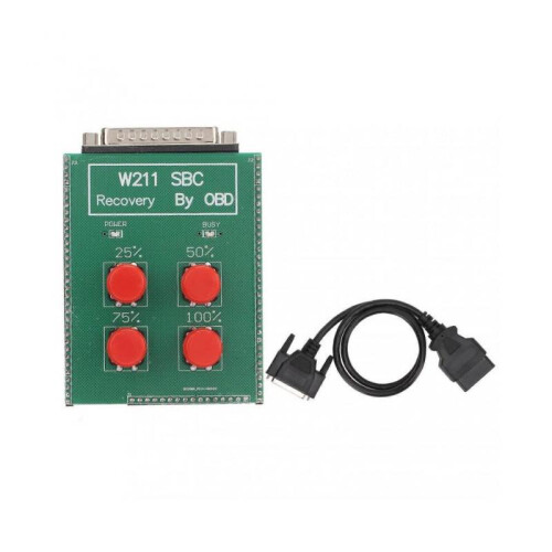 ABS SBC Reset Tool Repair Code C249F Replacement for Mercedes Benz W211 E Class R230 SL Class Green
