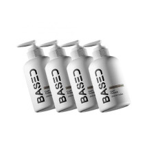 (4PCS)1-5x Based on Sea Salt Spray & Santal Sandalwood Curl Cream for Natural Light Hold