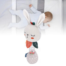 Typ-C Baby-Plüschrassel - bunte Tierperlen