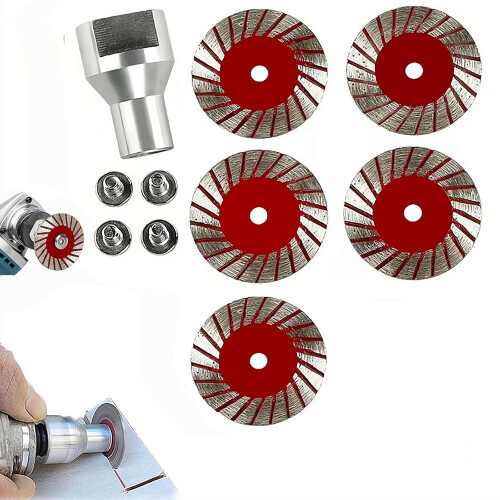 (5 pcs, one size) 40mm timantti sahanterä setti