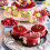 (Red, 100pcs) 100 scobitori trandafir, aperitiv 4