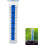 (blue, 1pcs) Svítící dešťoměr 18cm, modrý 1