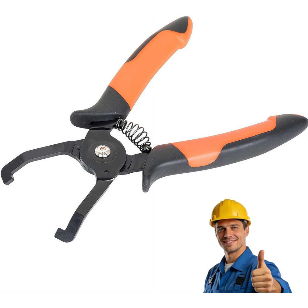 (, 40Â°) Fuel Line Disconnect Pliers And Tool Set,40 And 85 Degree Offset Electrical Connector Removal Pliers For Vehicles,7.28 I Black 5437706733089