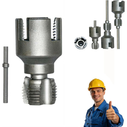 (3/4", One size) Sculă filetare țeavă 1/2″ 3/4″ 1″