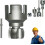 (1", One size) Sculă filetare țeavă 1/2″ 3/4″ 1″ 1