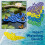 (Blue, 1pcs) Stație plutitoare albine fluture, EVA 2