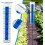 (blue, 1pcs) Svítící dešťoměr 18cm, modrý 6