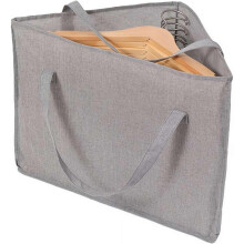 (grey, 1pcs) Kolmio ripustin säilytyspussi, puuvilla