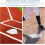 Baseball Training Plates and Pitcher Markers Set, 2pcs Soft Throw Down Bases for Baseball and Softball Practice 8