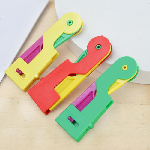 (1pcs, One size) Automatic Needle Threader, Hand Sewing Tool, Cross Stitch 1