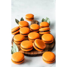 500g High Quality Deep Orange Edible Food Colour Powder Vegan Vegetarian Halal Culinary Food Colouring Baking Cooking