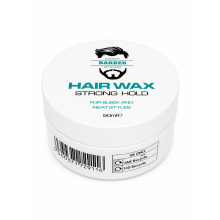 Derma V10 Styling Wax - Strong Hold - Slick Finnish 50ml