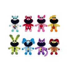 8pcs Hoppy Plush Smiling Critters Plushies