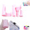 (Pink, -) 3D-Printed Diamond Art Scroll Kit, Stand, Table Clamps 1