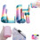 (Multicolour, -) Set diamant 3D, pânză, cleme 1