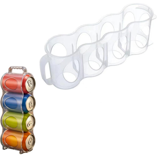 (White, -) Suport cutii băuturi rotativ, plastic