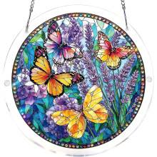 (Color-i, -) Acryl Puzzle Fensteraufhängung, 20 cm, Sonnenfänger, für Garten & Zuhause (Color-Q)