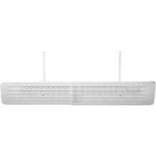 (White, -) Universal Retractable Air Conditioner Deflector, Adjustable Vent Wind Diverter Cover, Telescopic Wind Baffle Guide to Av