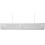 (White, -) Universal Retractable Air Conditioner Deflector, Adjustable Vent 1