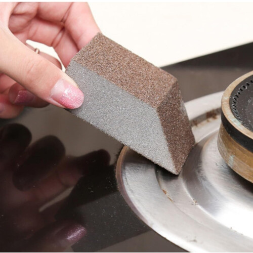 (10pcs, -) Cleaning Magic Erasers, Emery Sponge, Heavy Duty, Kitchen 1