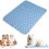 (Blue, Small) Itsejäähdyttävä lemmikkimatto 1