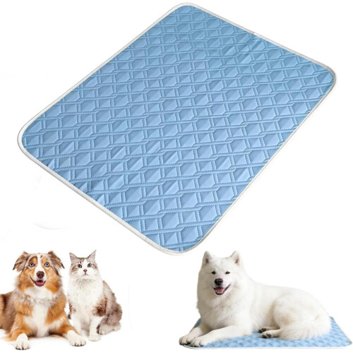 (Blue, Small) Itsejäähdyttävä lemmikkimatto