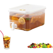 (size_name, 5L) Kühlschrank Getränkespender mit Zapfhahn, auslaufsicher, 5 Liter