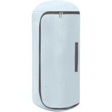 (Blue, Medium) Ultra platzsparende Selbstkompressionsbeutel, für Kleidung & Decken (Blau, M)
