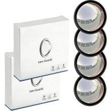 (Clear*2, -) Backup Camera Rain Shield, 2PCS Car Camera Lens Protector, Clear High-Transparency Adhesive Sticker, Anti-Rain Cover for