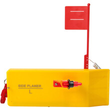 (Left, -) Planer Board zum Angeln, mit Quick Grip, für Bootstrolling (Rechts)