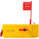 (Left, -) Medium Side Planer Board for Fishing, Quick Grip, Snap Release 1