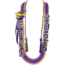 (Purple, -) 2026 valmistujais lei, raha lei
