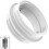 (White, -) Conector furtun AC portabil, 5.1-5.9″ 1