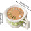 (Pink, -) Cestello scolapasta 2in1 con coperchio, lavare e conservare 3